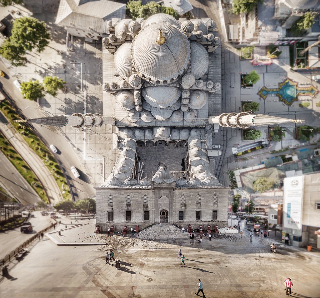 New Mosque - Aydin Büyüktas