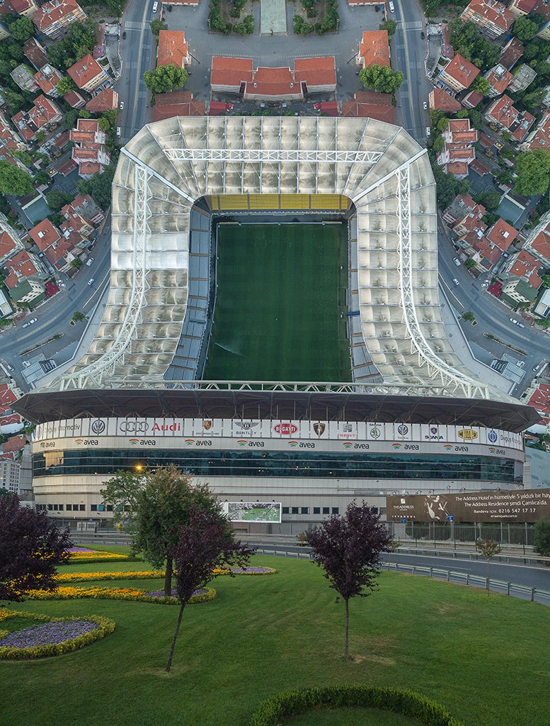 Fenerbahce Stadium - Aydin Büyüktas